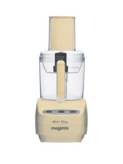 Magimix Le Mini Plus Blendermix Food Processor - Cream